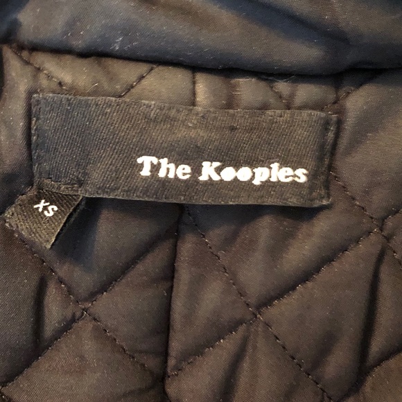 THE KOOPLES navy winter coat size xs - Picture 14 of 16